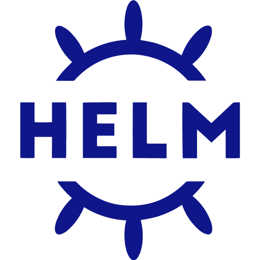 Helm Kubernetes package manager logo