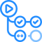GitHub Actions logo