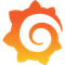 Grafana observability logo