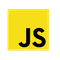 JavaScript programming language logo