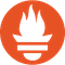 Prometheus monitoring logo