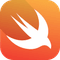 Swift programming language logo