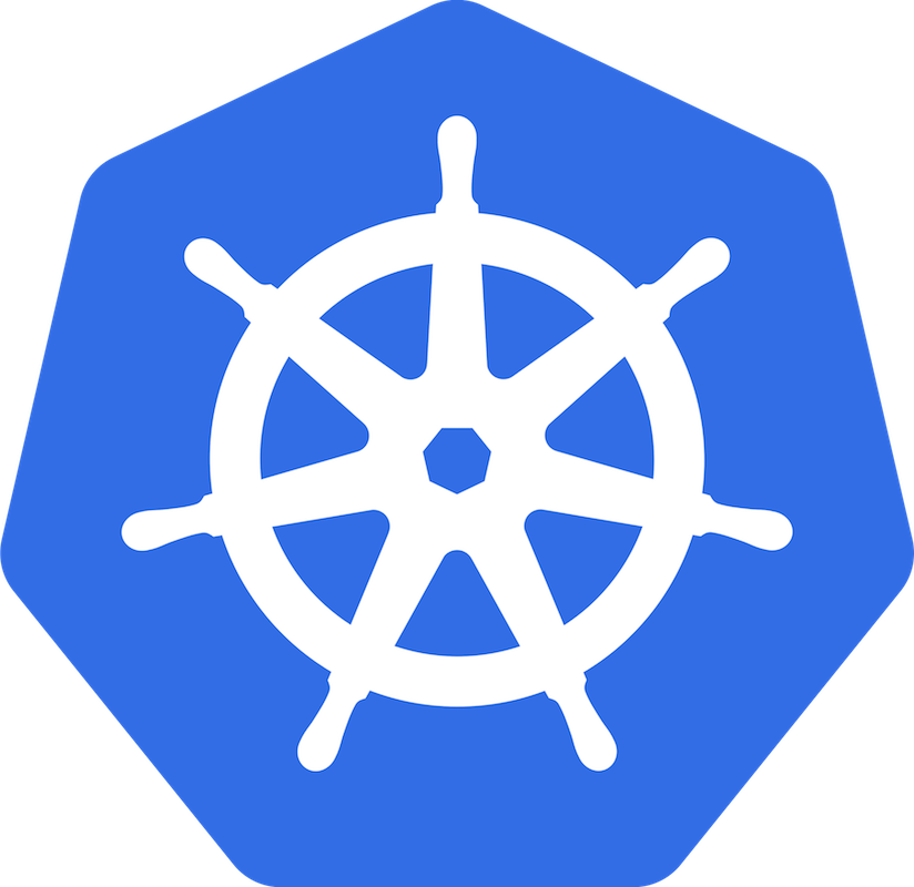 Kubernetes logo