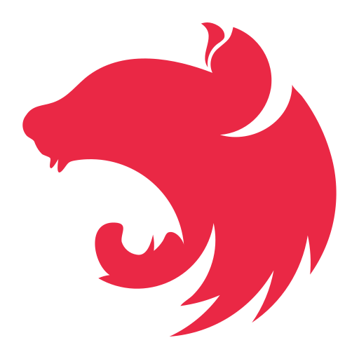 NestJS logo