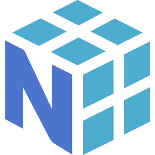 NumPy logo