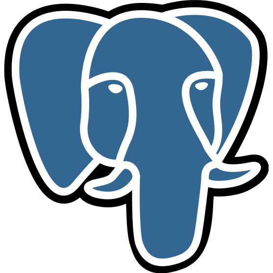 PostgreSQL database logo