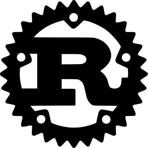 Rust programming language logo