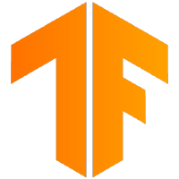 Tensorflow machine learning library logo