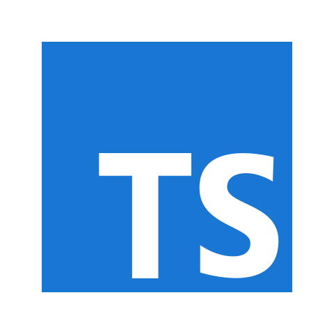 TypeScript programming language logo
